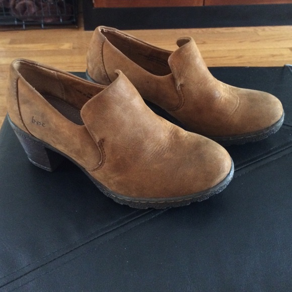 BOC suede booties