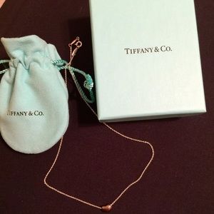 Tiffany&Co. Elsa Peretti Bean Pendant
