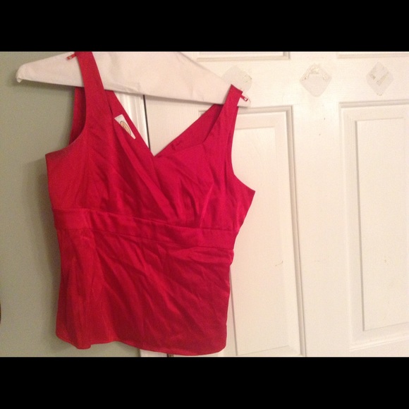 Size 10 Talbot Red Top - Picture 2 of 3