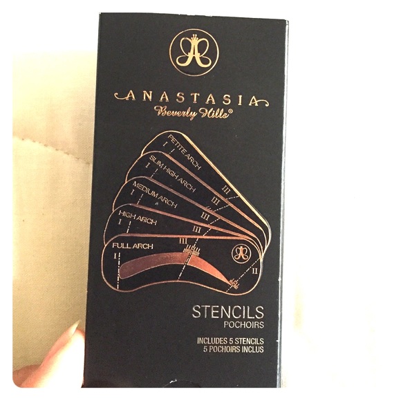 Anastasia Brow stencil