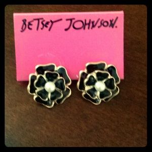 Betsey Johnson earrings ( Reserved Nikki Bureau)