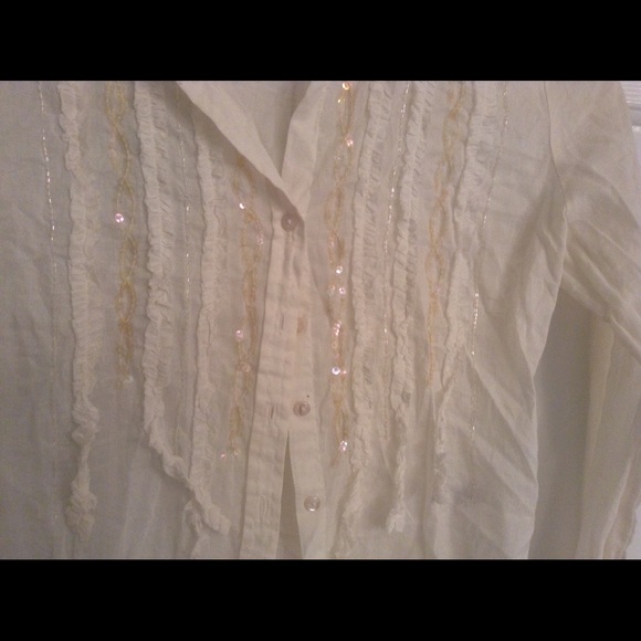 Canyon River Blue Button Up Shirt size M - Picture 3 of 4