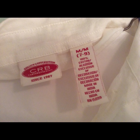 Canyon River Blue Button Up Shirt size M - Picture 4 of 4