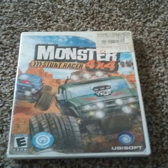 Wii game