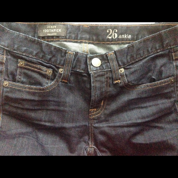J.Crew toothpick skinny jeans