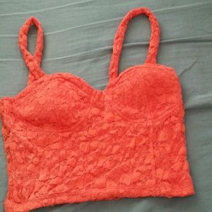 Wet Seal Crop Top