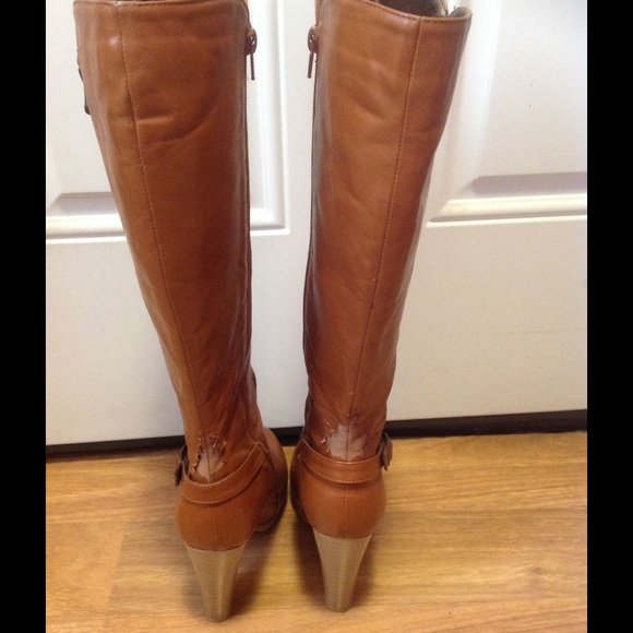 ✨✨Arben B camel zipper colored boots✨✨ - Picture 3 of 4