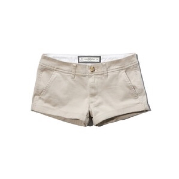 Abercrombie and Fitch Khaki shorts