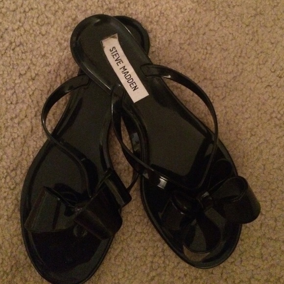 Steve Madden jelly Bow sandals💕🎀