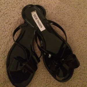 Steve Madden jelly Bow sandals💕🎀