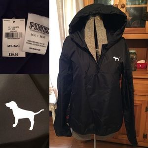NWT Victoria's Secret Anorak hoodie
