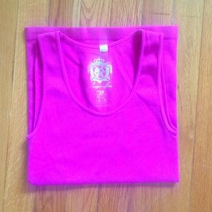 SUGARLIPS Fushia Tank Top