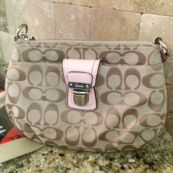 Coach crossbody purse