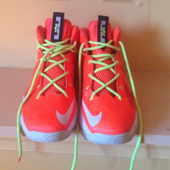 Labron James size 7
