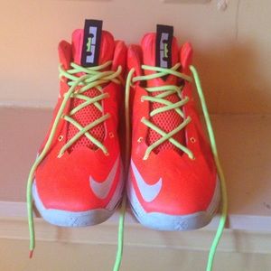 Labron James size 7