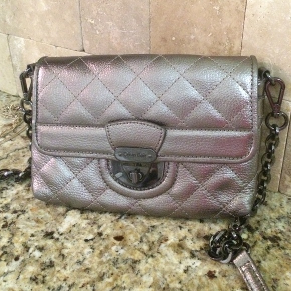 Calvin Klein clutch/crossbody