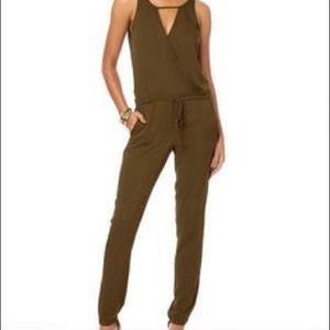 Spoonjeans Olive Jumpsuit