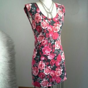 🌹Floral Bodycon Dress🌹