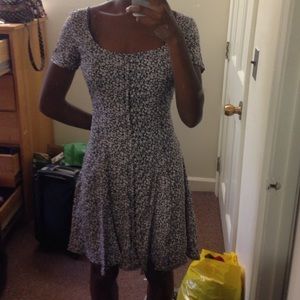 H&M 90's vintage style dress