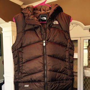 North Face 550 Vest