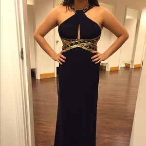 NEW PROM DRESS!!