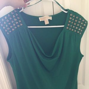💚 Michael Kors Green Top 💚
