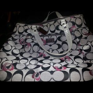 New coach purse
