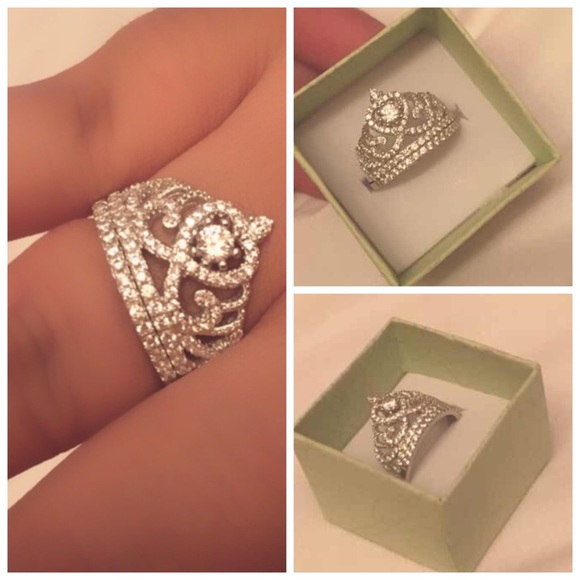 Princess Wedding Ring 💍💗