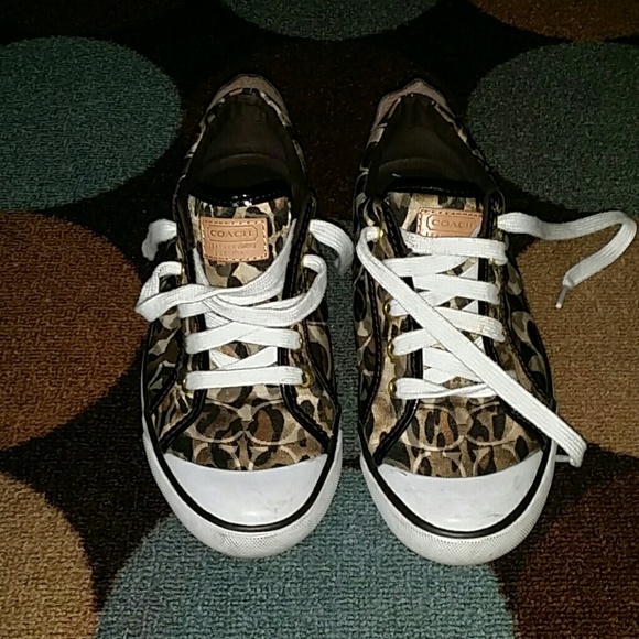Coach shoes