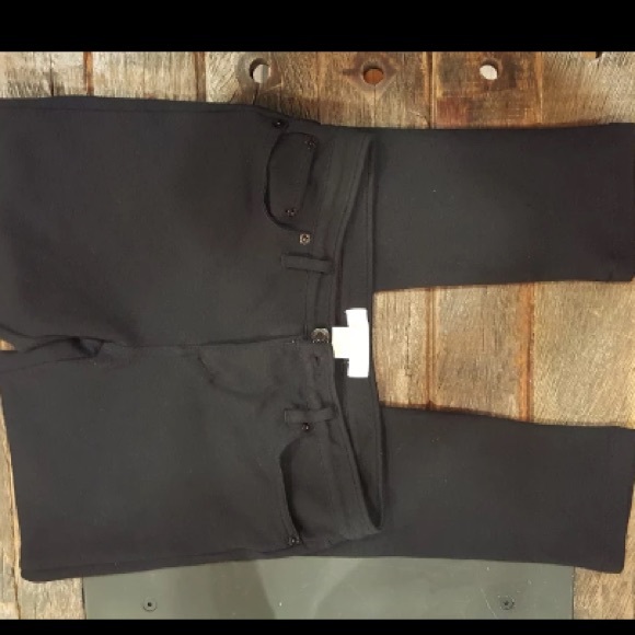 Michael Kors black skinny pants