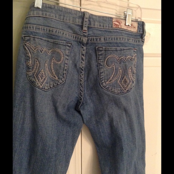 MEK Denim Size 28 Boot Cut Low Rise - Picture 2 of 4