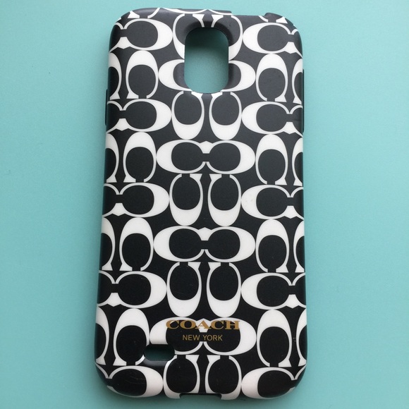 Coach Galaxy S4 cover