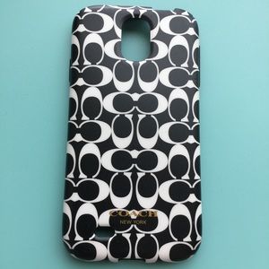 Coach Galaxy S4 cover