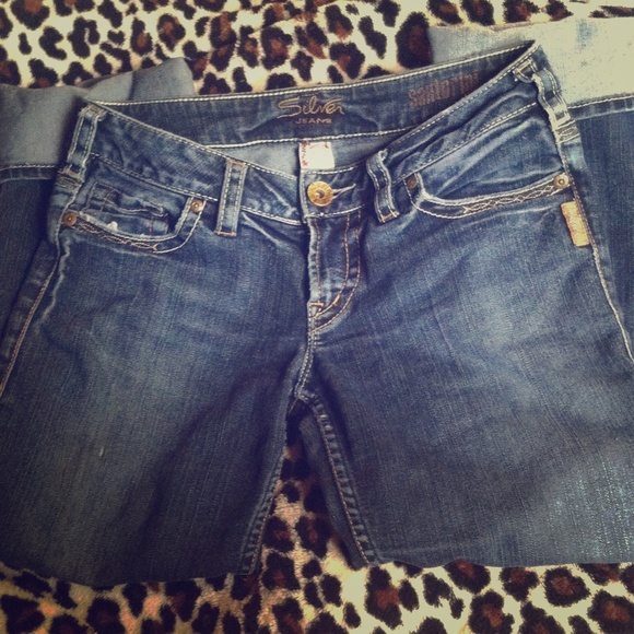 Silvers capris 💟