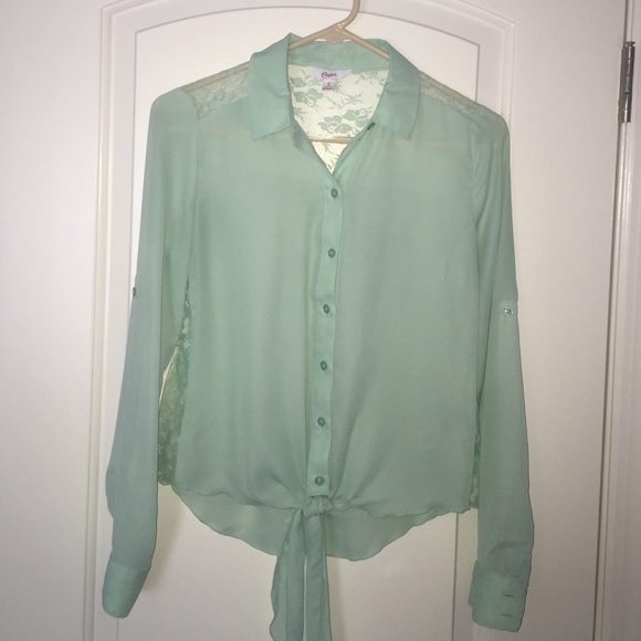 Candies Chiffon Shirt