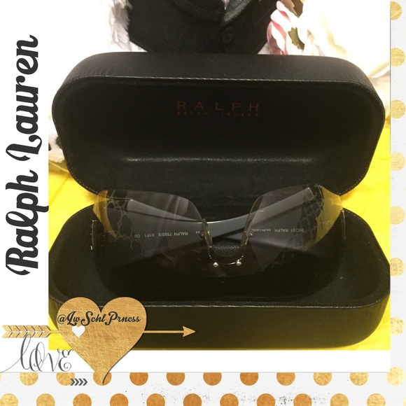 Ralph Lauren Accessories - Ralph Lauren Shield-Style Sunglasses