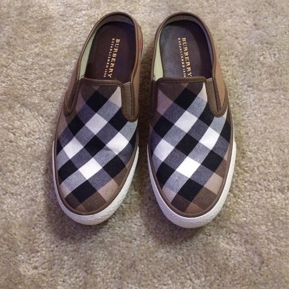 Burberry Shoes - Brand new Burberry Slip on Sneakers!