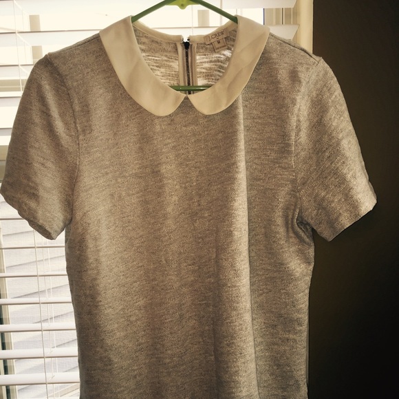 J Crew Peter Pan collar shirt