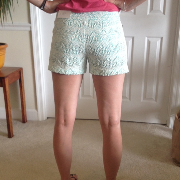 Loft Factory Outlet Lace Shorts (nwt) - Picture 2 of 3