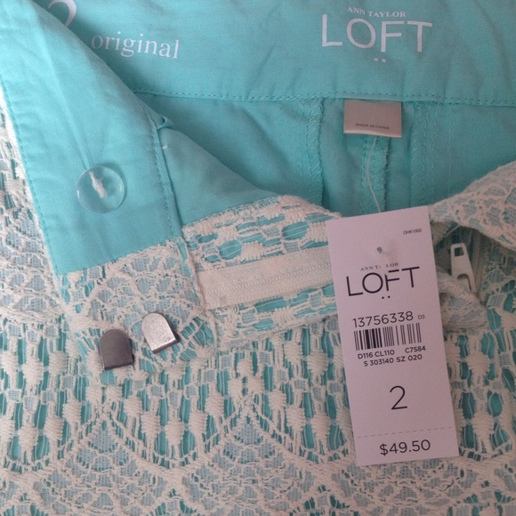 Loft Factory Outlet Lace Shorts (nwt) - Picture 3 of 3
