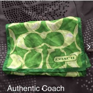 Coach scarf