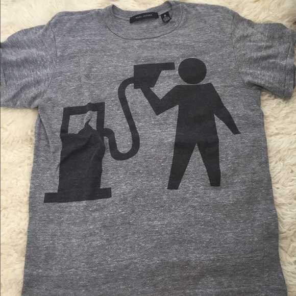 Marc Jacobs graphic tee