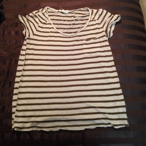 Striped tee