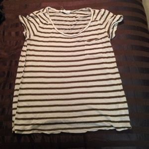 Striped tee