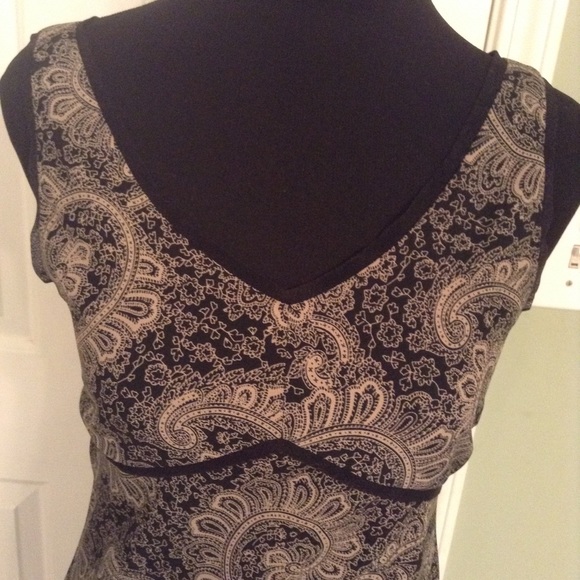 Old Navy Size 2 Maxi Dress Paisley Print - Picture 3 of 4