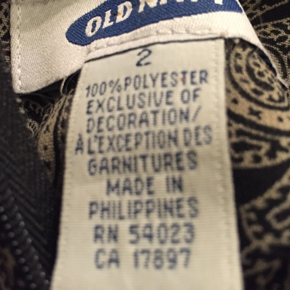 Old Navy Size 2 Maxi Dress Paisley Print - Picture 4 of 4