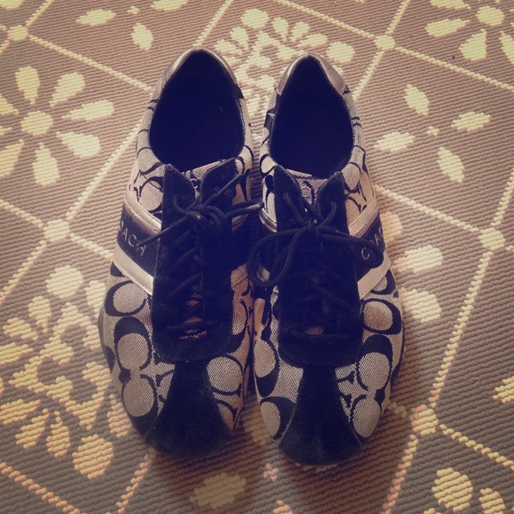 Coach sneakers!!