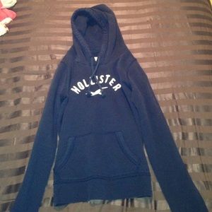 Navy Hollister sweatshirt
