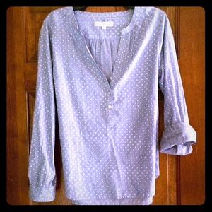 AT Loft Chambray Blouse