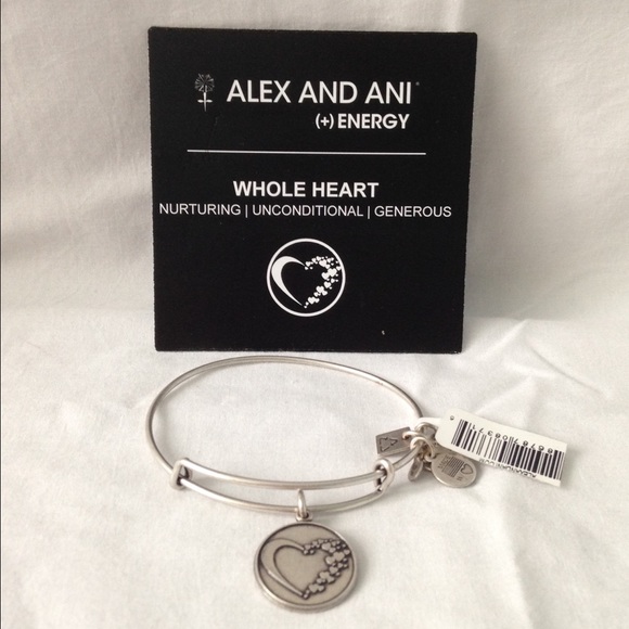 Alex and Ani Bracelet Set
